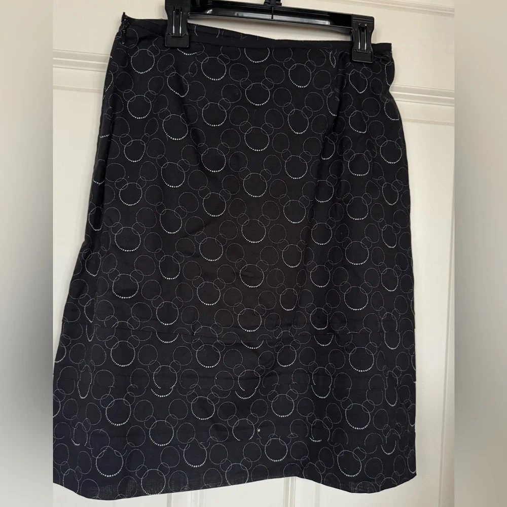 Ann Taylor Petites Circles Skirt - Picture 3 of 7